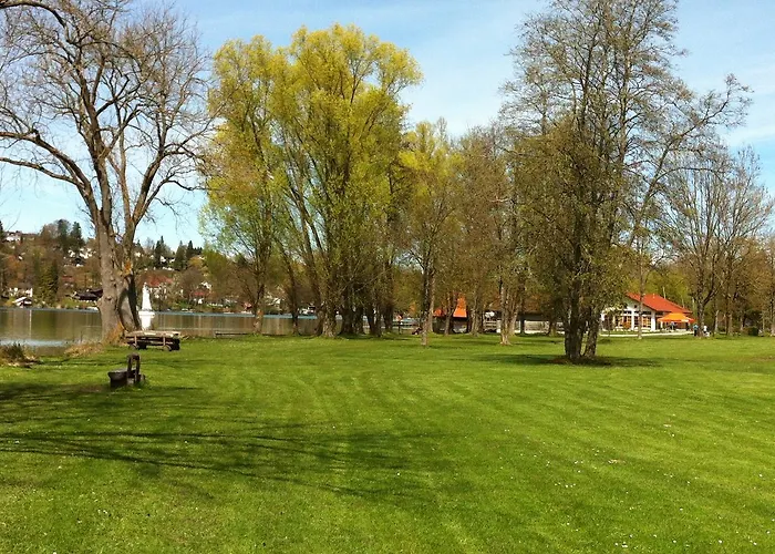 شاليه Chalet Am Pilsensee زيفيلد